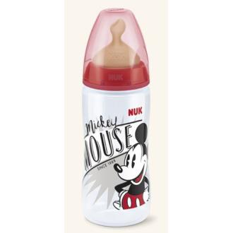 PACK BIBERON MICKEY FC+ PP 0-6 latex 300ml 6ud sur