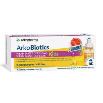 ARKOBIOTICS vitaminas e defesas crianças 7uni.