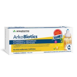 ARKOBIOTICS vitaminas e defesas adultos 7uni.