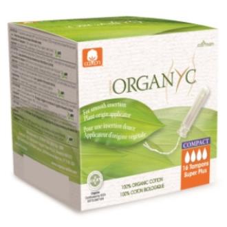 TAMPONES SUPER PLUS con aplicador compact 16ud.