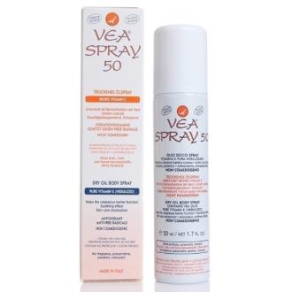VEA SPRAY ÓLEO corporal seco 50ml.