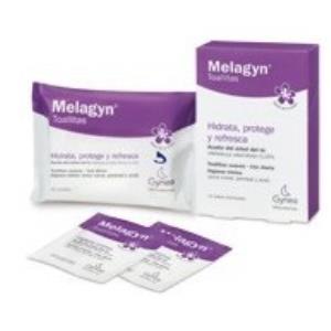 MELAGYN toalhitas em 14 saquetas individuais