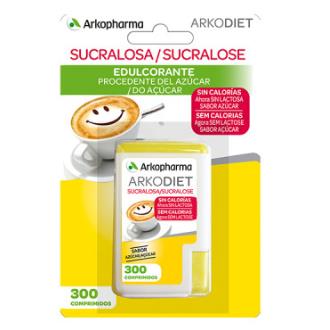 ARKODIET sucralosa edulcorante 300comp.