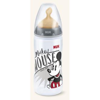 PACK BIBERON MICKEY FC+ PP 6-18 latex 300ml 6u sur