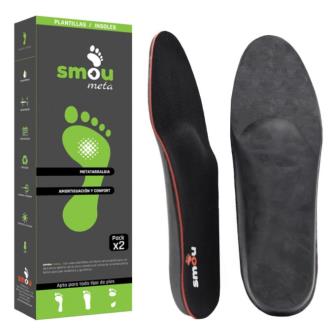 SMOU META palmilha descarga metatarsal T43/44