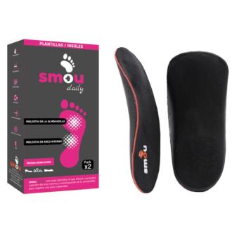 SMOU DAILY palmilha corta T40/41