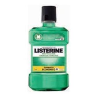 LISTERINE DIENTES Y ENCIAS 1L.