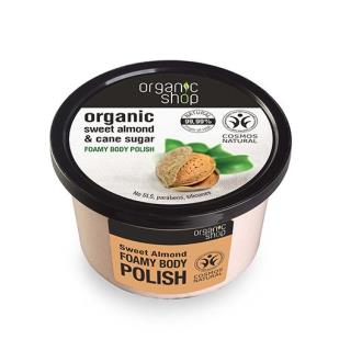 EXFOLIANTE CORPORAL ESPUMOSO almendra dulce 250m**