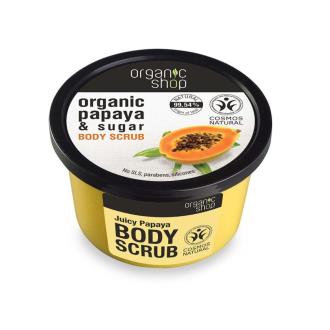 EXFOLIANTE CORPORAL suco papaia 250ml.