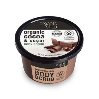 EXFOLIANTE CORPORAL chocolate belga 250ml.
