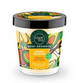 CREMA CORPORAL REPARADORA batido de platano 450ml