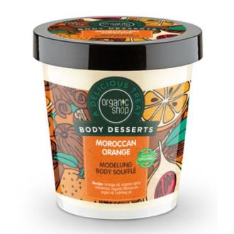 SOUFFLE REMODELADOR laranja de marrocos 450ml.