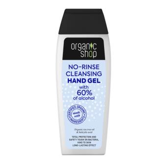 GEL LIMPIADOR HIGIENIZANTE sin aclarado100ml.**