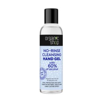 GEL LIMPIADOR HIGIENIZANTE sin aclarado 200ml.**