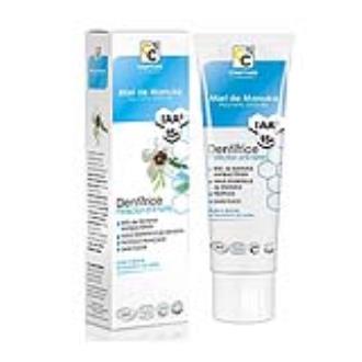DENTIFRICO ANTI PLACA MEL MANUKA IAA15+ 75ml.