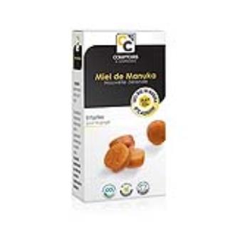 PASTILHAS 100% MEL MANUKA IAA10+ 8 pastilhas.