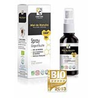 SPRAY GARGANTA MIEL DE MANUKA IAA10+ 25ml.