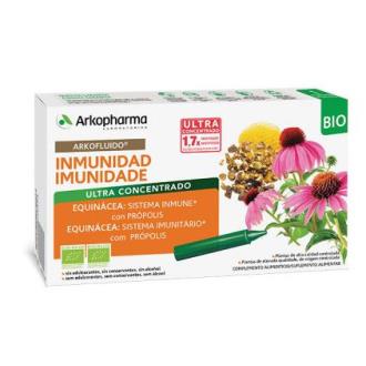 ARKOFLUIDO equinacea+propolis 10amp. BIO