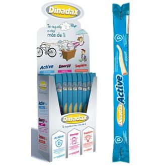 DINADAX active (iogurte) expositor 60barritas