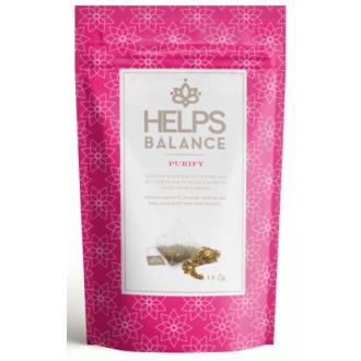 HELPS BALANCE PURIFY 12bolsitas piramidales.**