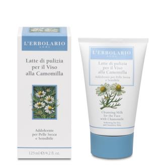 LEITE DE LIMPEZA camomila 125ml.