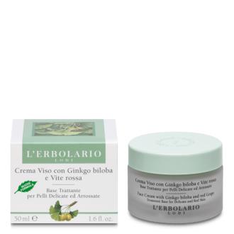 CREMA FACIAL ginkgo biloba 50ml.