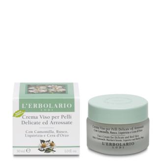 CREMA FACIAL MANZANILLA pieles delicadas 30ml.