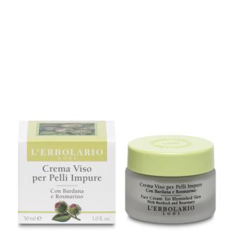 CREMA FACIAL bardana romero pieles impuras 30ml.