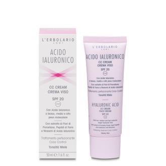 ACIDO HIALURONICO CC CREME mel 50ml.
