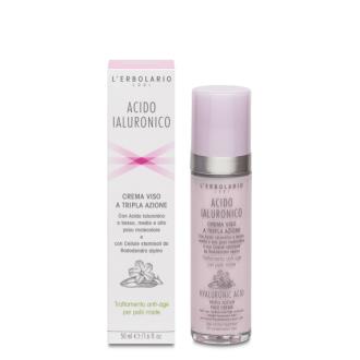 ACIDO HIALURONICO CREME facial peles mistas 50ml.