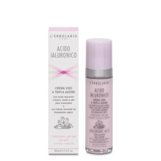 ACIDO HIALURONICO CREME facial peles normais 50m