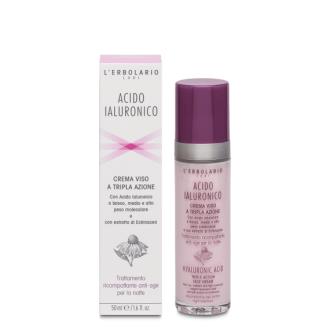 ACIDO HIALURONICO CREME facial noite antiage 50ml