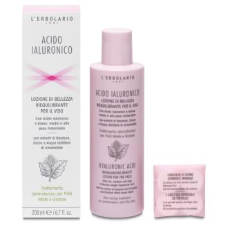 ACIDO HIALURONICO loção reequilibrante 200ml.