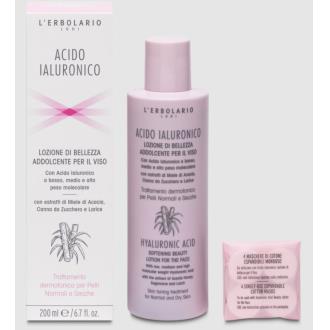 ACIDO HIALURONICO loção calmante 200ml.