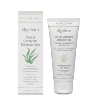 ALGADETOX ÓLEO detergente exfoliante 100ml.