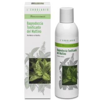 BIO GEL DE BANHO TONIFICANTE menta 200ml.