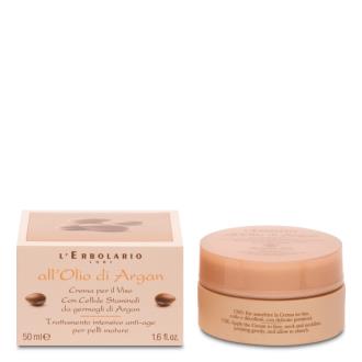 ARGAN CREME facial intensiva antiage 50ml.