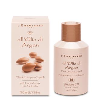 ARGAN ÓLEO cabelo 100ml.