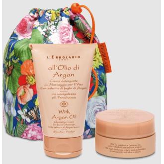 ARGAN PACK crema 50ml y detergente 125ml.