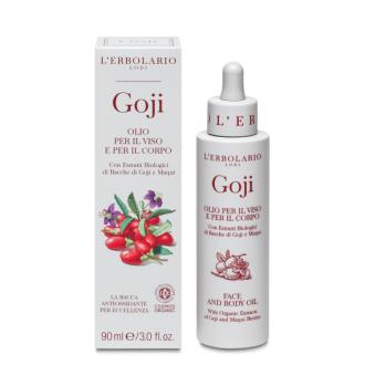 GOJI ÓLEO rosto e corpo 90ml.