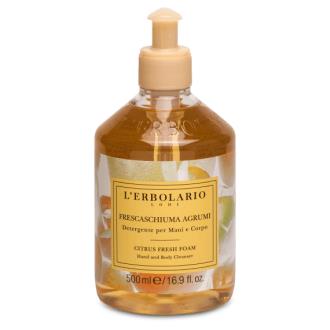 FRESCAESPUMA citrico sabonete facial corporal 500ml.