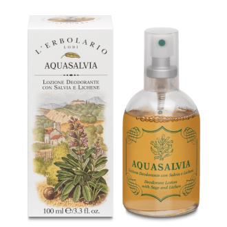 DESODORIZANTE AQUA salvia 100ml.