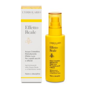 EFEITO REAL agua restauradora capilar 100ml.