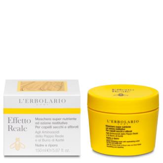 EFEITO REAL máscara nutritiva reparadora 150ml.