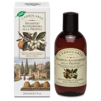CHAMPÔ ANTICASPA propoleo 200ml.