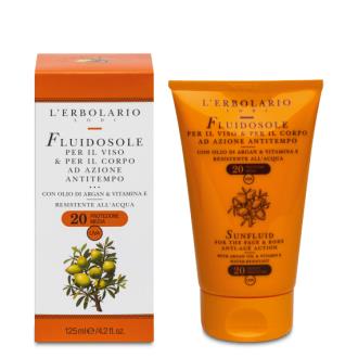 SOLAR fluidosol cara corpo antiage 125ml.