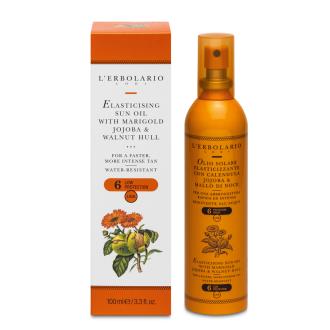 SOLAR ÓLEO elasticidade calendula e jojoba SPF6