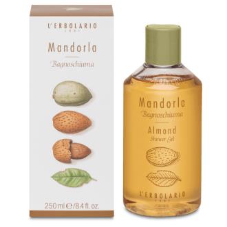 GEL DE BANHO AMÊNDOA 250ml.