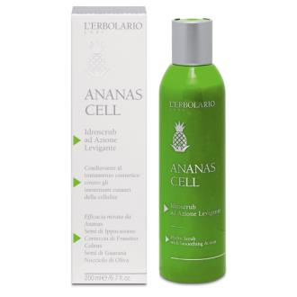 ANANNAS CELL hydroscrub efeito suavidade 200ml.