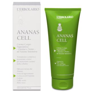ANANNAS CELL CREME corpo superactiva 200ml.